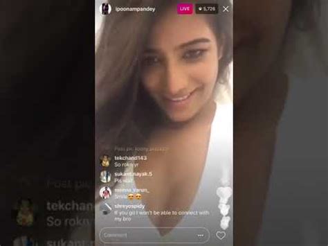 poonam pandey live porn|Poonam Pandey OnlyFans VIP Live 1